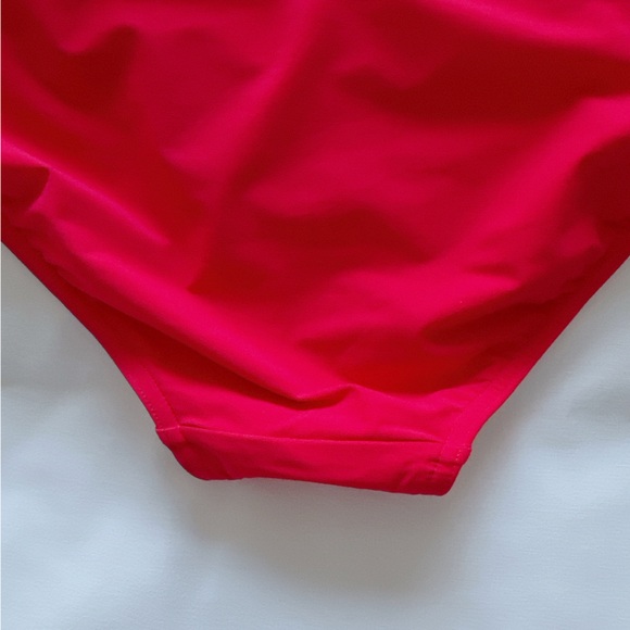 Gap Bikini Bottoms NEW large women’s swimsuit red swim bottom - Picture 8 of 12